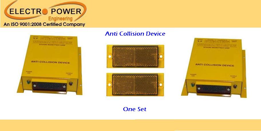 Anti collision device manufacturers in deals india